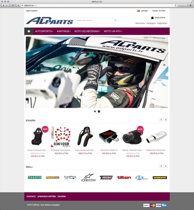 ADParts, 1. attēls
